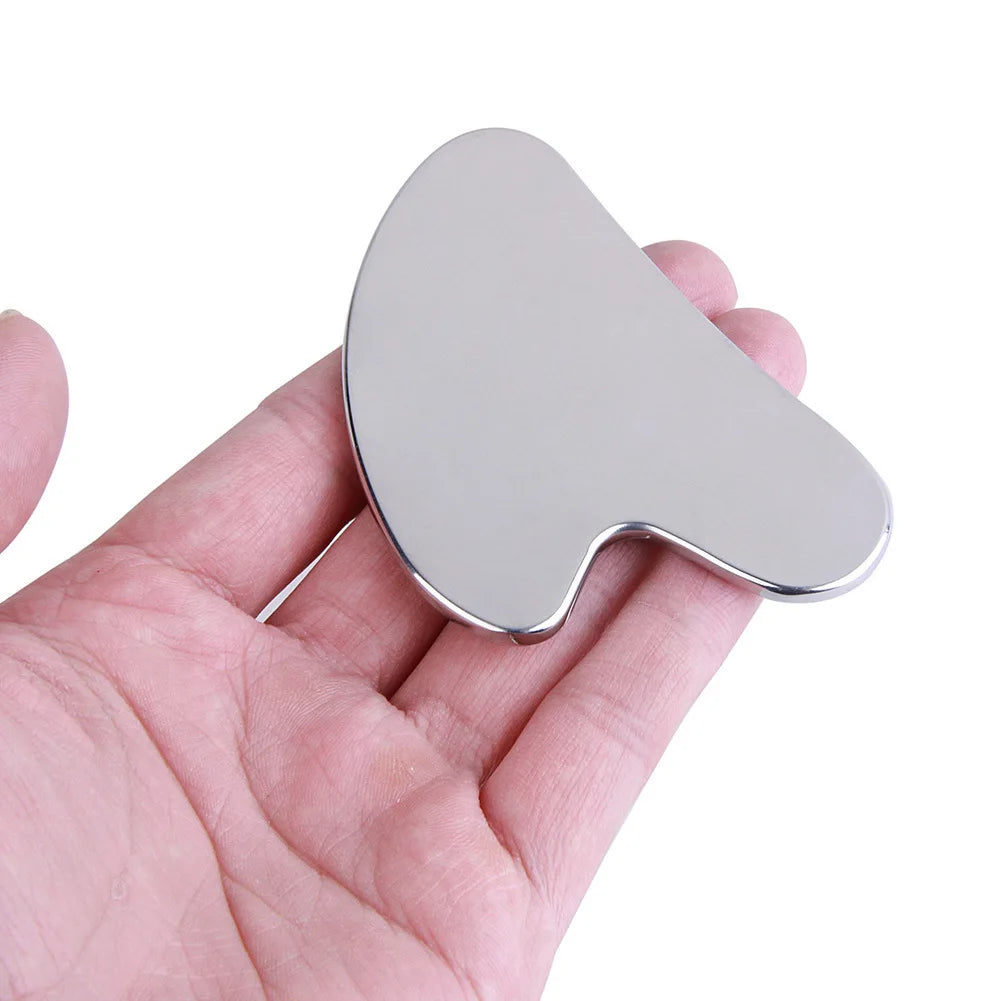 Gua Sha Facial Sculpting Tool — Depuff & Define Your Jawline in Minutes