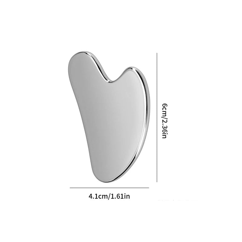 Gua Sha Facial Sculpting Tool — Depuff & Define Your Jawline in Minutes